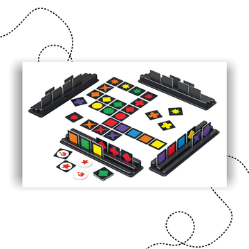 QWIRKLE TÁRSASJÁTÉK 6+