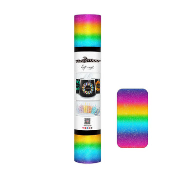 SZÍNPOMPÁS GLITTERES FÓLIA