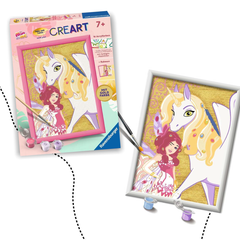 RAVENSBURGER LEGJOBB BARÁTOK SZÁMFESTŐ 7+