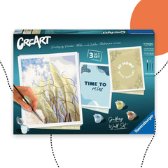 RAVENSBURGER SZÁMFESTŐ - 3 RÉSZES AKRIL FESTŐ SZETT