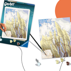 RAVENSBURGER AKRIL SZÁMFESTŐ - FŰ A VADONBAN 12+