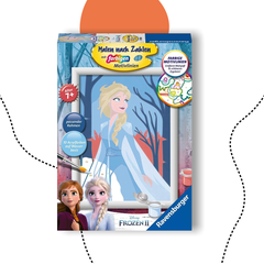 DISNEY JÉGVARÁZS SZÁMFESTŐ 7+