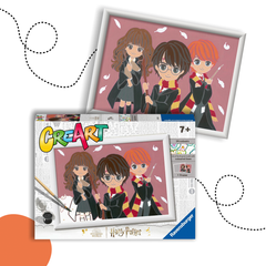 HARRY POTTER - A VARÁZSLATOS TIRÓ SZÁMFESTŐ 7+