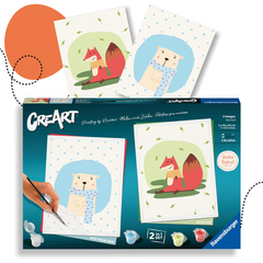 HELLO BABY 2 AZ 1-BEN SZÁMFESTŐ KÉSZLET KISMAMÁKNAK