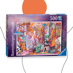 RAVENSBURGER KOLLÉGIUMI ÉLET 500 DARABOS PUZZLE