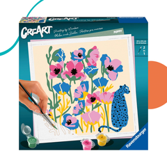 RAVENSBURGER CREART PIPACS AKRIL SZÁMFESTŐ SZETT