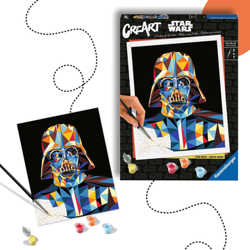 STAR WARS - DARTH VADER SZÁMFESTŐ