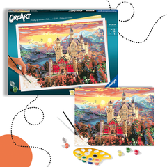 MESEBELI KASTÉLY SZÁMFESTŐ 12+