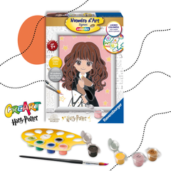 HARRY POTTER - HERMIONE SZÁMFESTŐ 7+