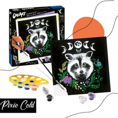 MOSÓMEDVE SZÁMFESTŐ - PIXIE COLD KÜLÖNKIADÁS