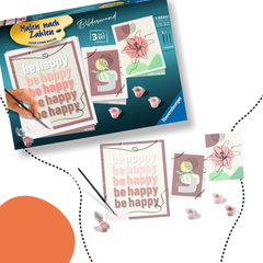 RAVENSBURGER SZÁMFESTŐ - 3 RÉSZES AKRIL FESTŐ SZETT 12+