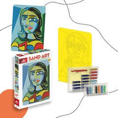 RED CASTLE HOMOKVARÁZS AVANTGÁRD HOMOKFESTŐ KÉSZLET