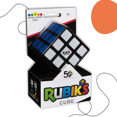 RUBIK'S 3X3 KOCKA - A VILÁG KLASSZIKUS LOGIKAI JÁTÉKA