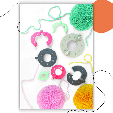 SIZZIX POMPON KÉSZÍTŐ SZETT