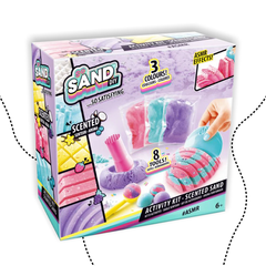 CANAL TOYS SZENZOROS HOMOK SZETT