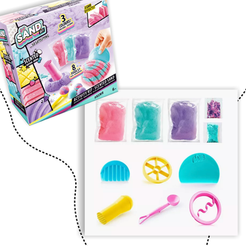 CANAL TOYS SZENZOROS HOMOK SZETT