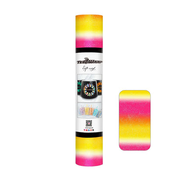SZÍNPOMPÁS GLITTERES FÓLIA
