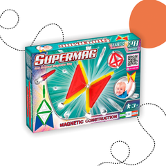 MÁGNESES KREATÍV JÁTÉK – SUPERMAG PRIMARY 28