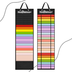 AKASZTÓS TÁROLÓ 24 GUMIPÁNTTAL ÉS 20 ZSEBES REKESSZEL