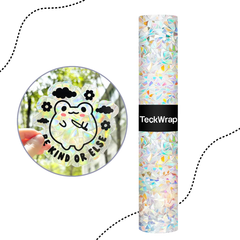 STATIKUS DEKORFÓLIA ABLAKRA