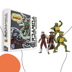 BST AXN TINI NINDZSA TEKNŐCÖK AKCIÓFIGURÁK