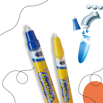 TOMY AQUADOODLE VÍZZEL TÖLTHETŐ TOLL SZETT
