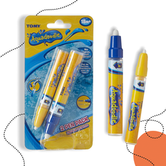 TOMY AQUADOODLE VÍZZEL TÖLTHETŐ TOLL SZETT