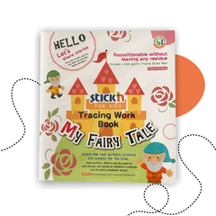 STICK'N FOGLALKOZTATÓ ÁTRAJZOLÓ FÜZET